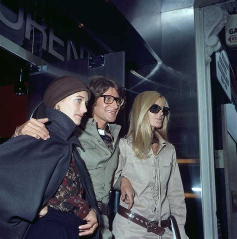 Yves Saint Laurent: tutta la sua storia in 15 foto 